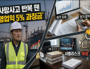 사망사고 반복 땐 ‘영업익 5% 과징금’… 건설업계, 원가 압박 속 사법 리스크 ‘비상’